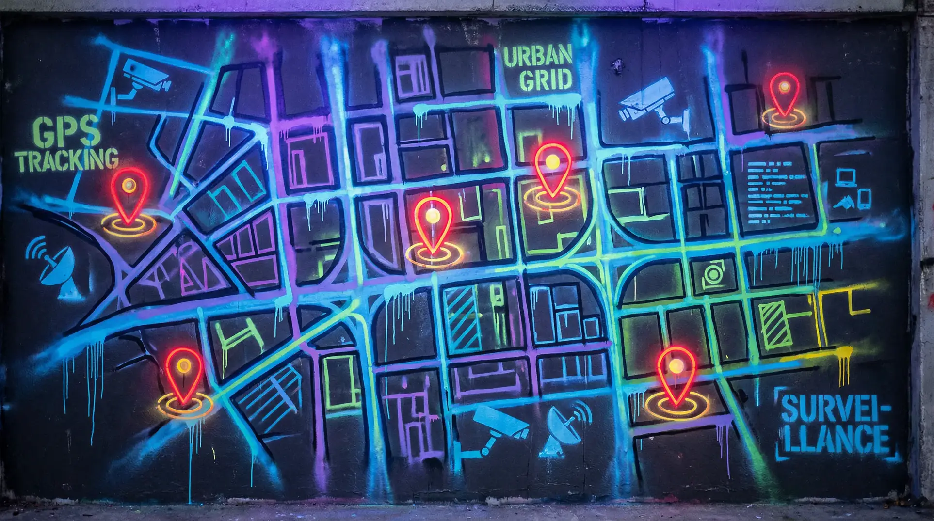 我爱男保姆在线观看免费 狗仔追踪地图 - 城市涂鸦风格